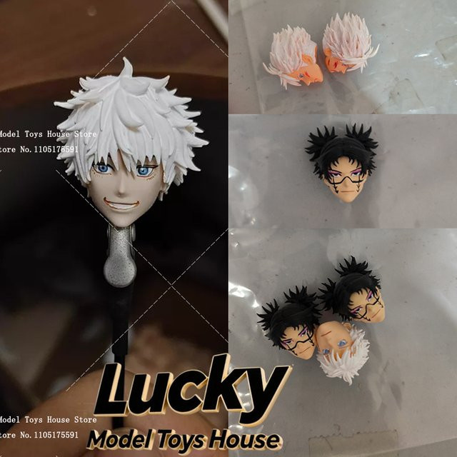Bandai Anime Male Painted Head Sculpt, Zubehör, Bunt / Mehrfarbig - Bild 1