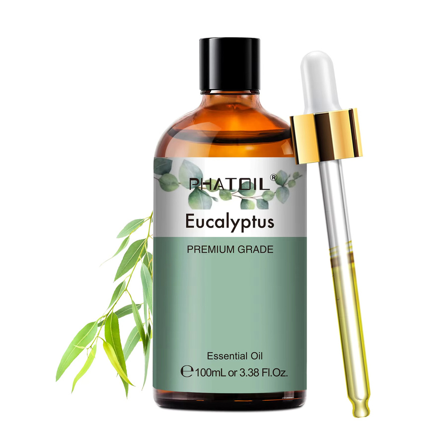 PHATOIL Ätherisches Öl, Sandelholz-Eukalyptus, 100 ml - Bild 1