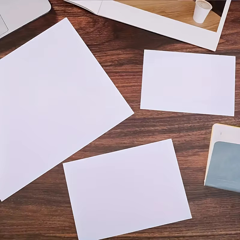 HUSPER Fotopapier A4, 100 Blatt, glänzend weiß, 135 g/m2, für Inkjet-Drucker - Bild 3
