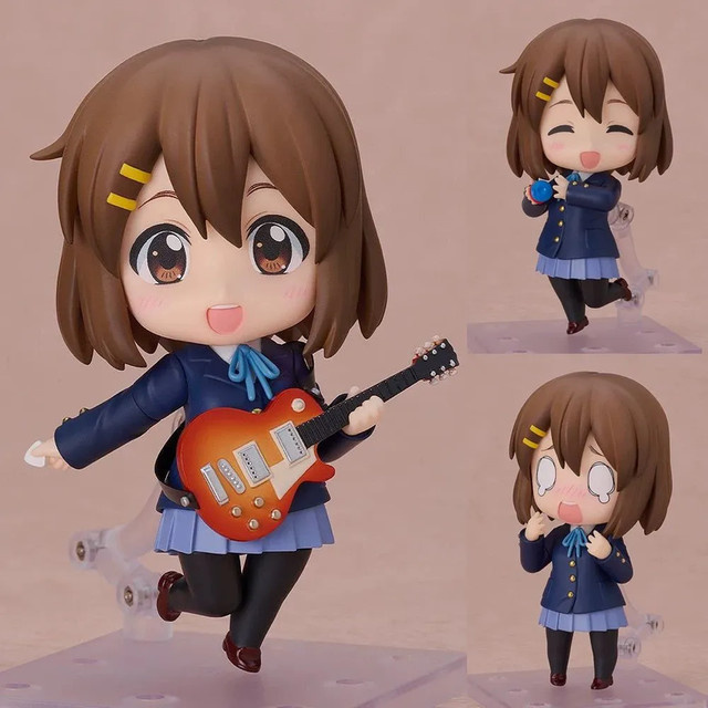 Bandai K-ON Hirasawa Yui Nendoroid 2900 Q-Version, Actionfigur - Bild 1