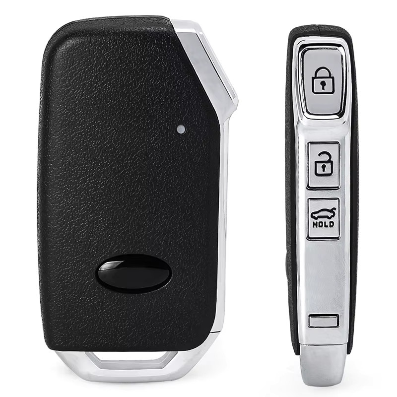 KEYECU Smart Remote Key Fob für Kia Stinger 2017-2023, 433 MHz ID47 Chip, Schwarz - Bild 3