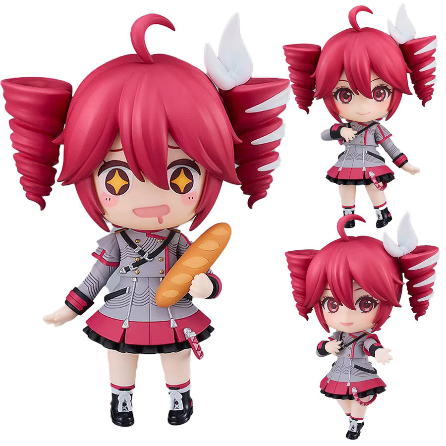 Bandai Synthesizer V Teto Kasane Teto Actionfigur, 10cm, Kunststoff - Bild 3