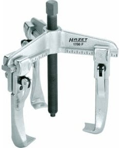 Hazet Schnellspann-Abzieher 3-armig in Silber 1786F-25 - Bild 1