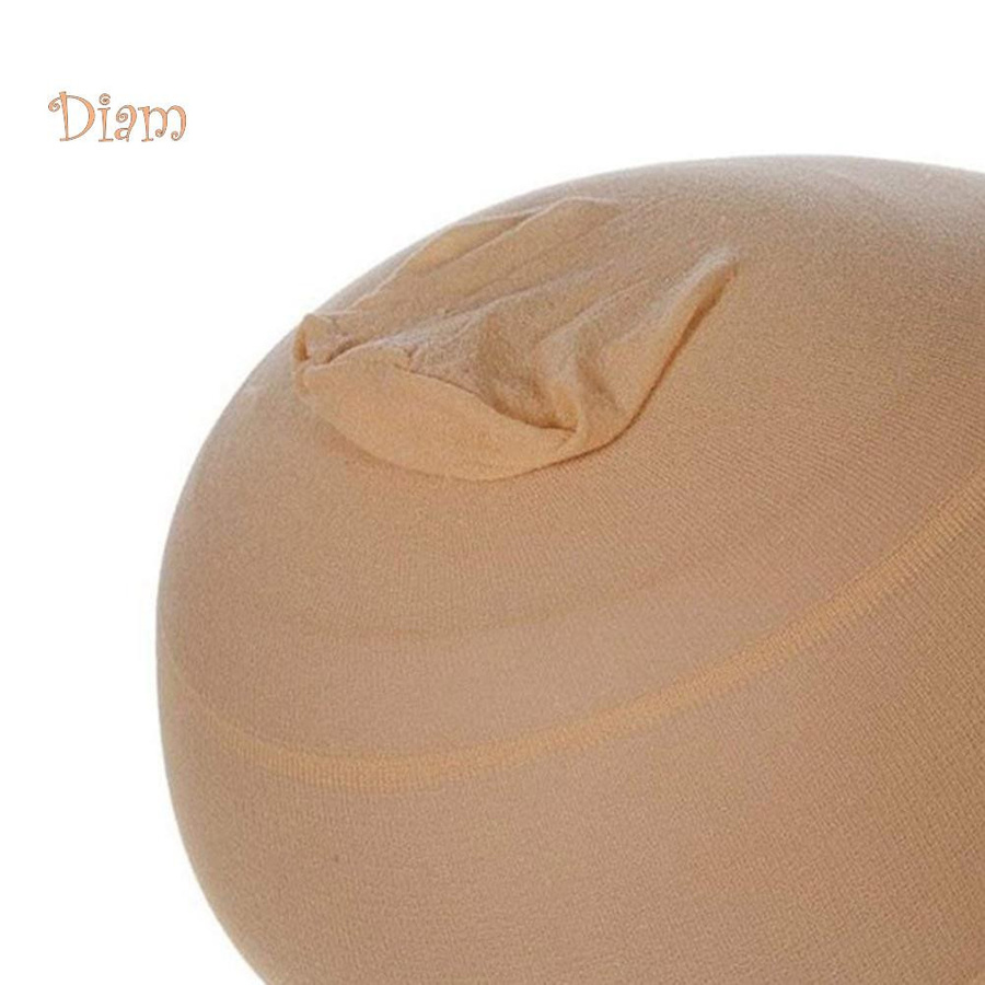 Diamo Makeup Elastisches Spitzenbandage-Haarnetz, Schwarz, Unisex - Bild 1