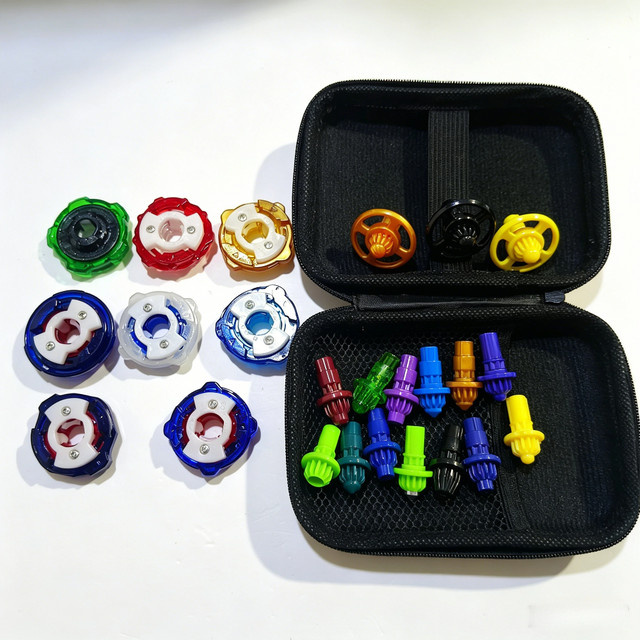 Takara Tomy Battle Zubehörset, Spinning Top Attack Loop Spinning Top Foot mit Aufbewahrungsbox - Bild 1
