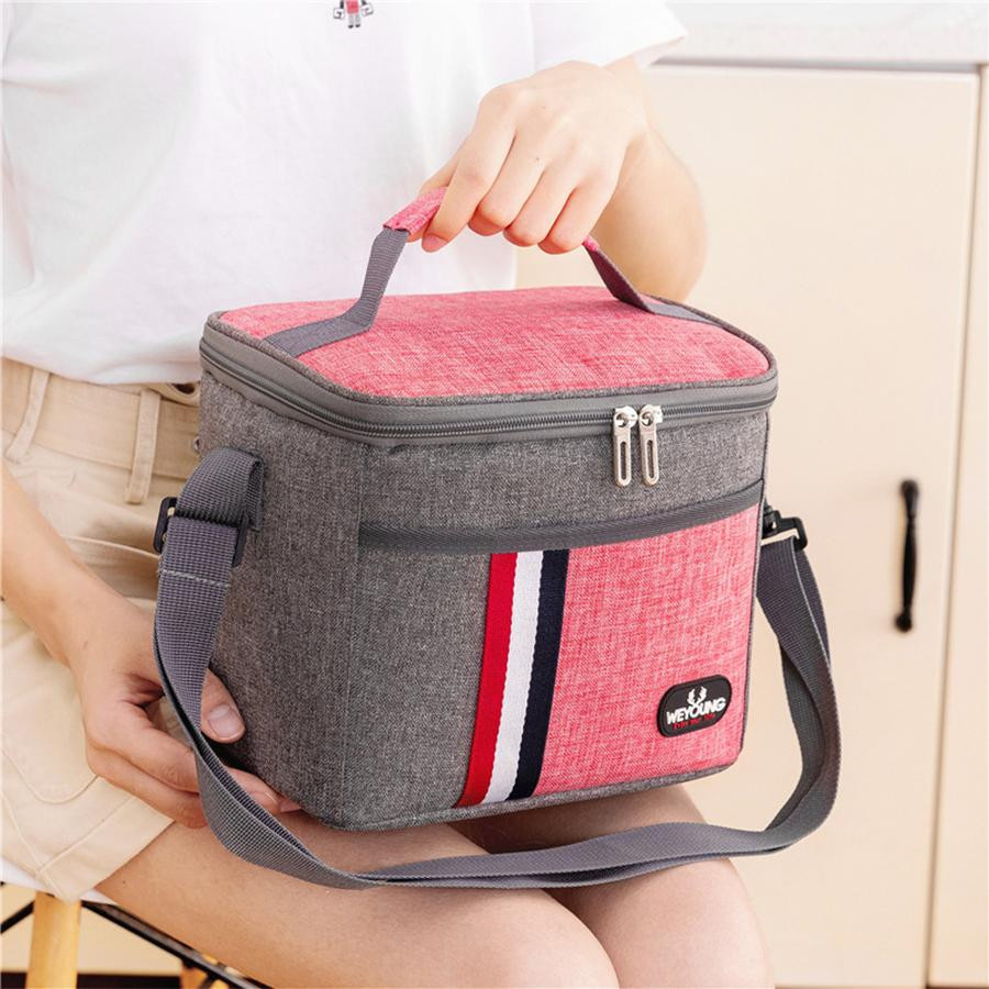 Isolierte Lunchtasche von Yiran Furniture in Navy Blau mit 8 l Volumen - Bild 1