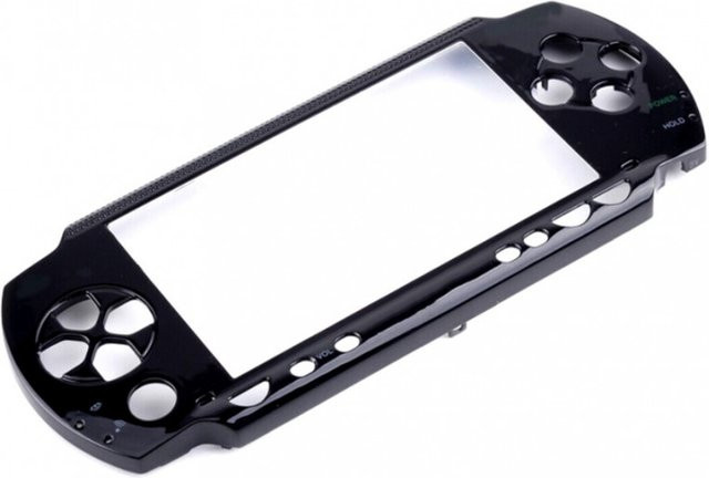 Sony Ersatz-Frontgehäuse für PSP 1000 1004 Fat in Schwarz - Bild 1