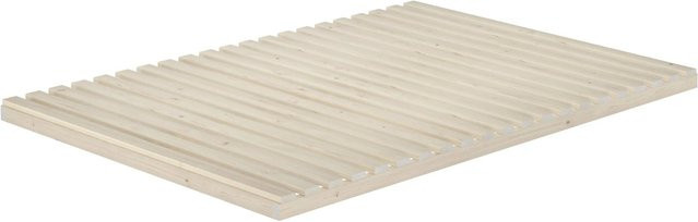 Erst-Holz Lattenrost aus Fichte und Tanne, metallfrei und besonders stabil, Breite: 140 cm - Bild 1