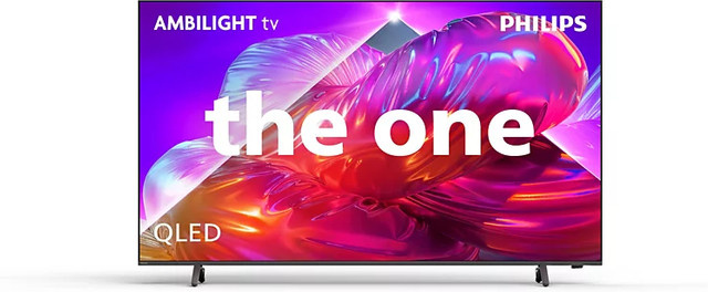 Philips 75PQS9001 QLED Smart TV in Schwarz mit 4K UHD, Wi-Fi und Bluetooth - Bild 1