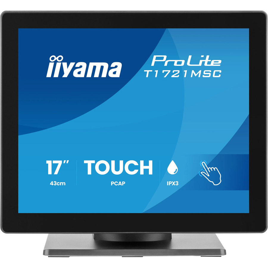 iiyama ProLite T1721MSC-B3 LED-Monitor in Schwarz mit HDMI und USB, 17 Zoll - Bild 1