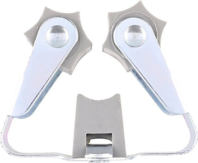 Wagner Wandhalterung für Gartengeräte aus Silber-Alu, 2 Stück - Bild 1