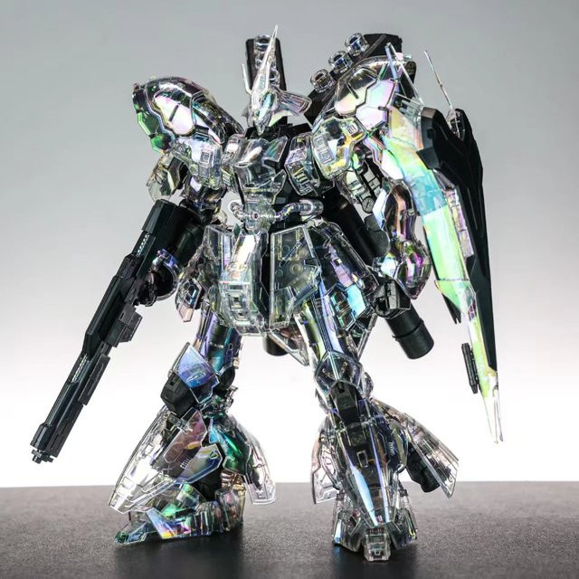 TAKARA TOMY Sazabi Bausatz-Modell, 1/144, mit Spezialeffektteilen - Bild 1