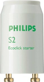 Philips Lighting Starter für Reihenschaltung 4-22W S 2 für Leuchtstofflampen - Bild 1