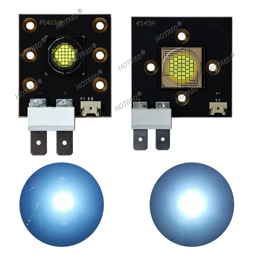 High Power LED Bühnenlicht in Kaltweiß für Moving Head, DJ-Lampen und Projektoren mit 100W bis 300W Leistung - Bild 3