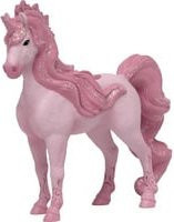 Bayala Schleich Cassiopeia Einhorn Stute Spielfigur in Rosafarben - Bild 1