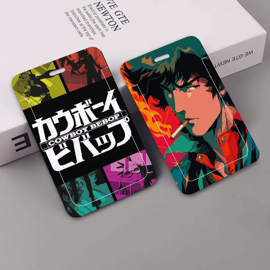 Anime Cowboy Bebop Lanyard-Kartenhalter, Unisex - Bild 5