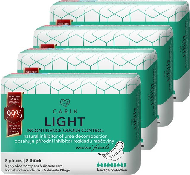 CARIN Inkontinenz Einlagen Odour Control, Damen - Bild 1