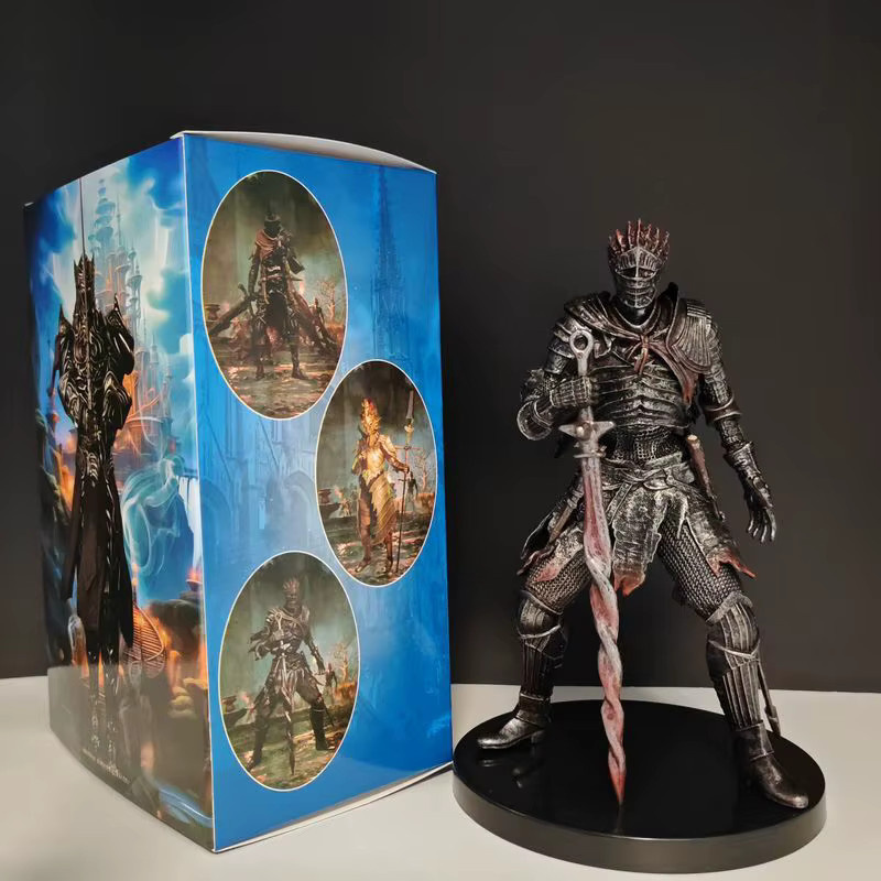 Bandai Dark Souls 3 Soul Of Cinder Knight Figur, Ritter, Kunststoff - Bild 2