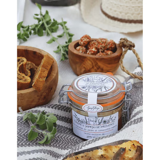 Maison Telme Lammterrine mit Gartenminze 200 g - Bild 2