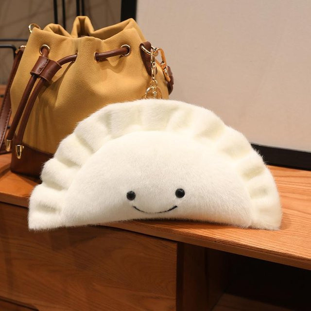 Yiran toy Schlüsselanhänger Plüsch, Knödel Anhänger, Unisex - Bild 1