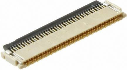 Molex FFC/FPC-Anschluss 502250-4191 Tape on Full Reel in Beige - Bild 1