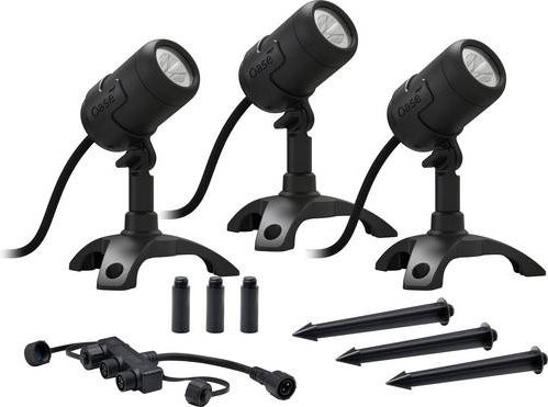Oase LunAqua Connect S Unterwasserbeleuchtung-Set 3-teilig LED Schwarz - Bild 1
