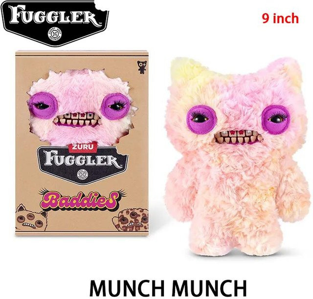 Fuggler Baddies Fuggs, Plüschtier, Leopardenmuster Katze, ab 14 Jahren - Bild 1