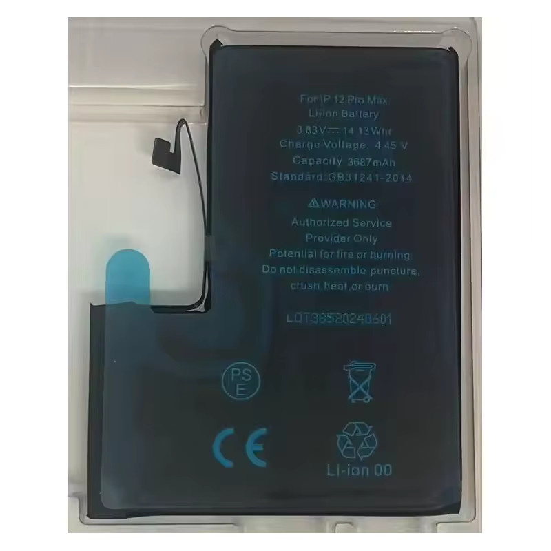 Ersatzakku für Apple iPhone 12 13 14 15 Pro Pro Max Mini Plus in Schwarz inklusive Werkzeug-Set - Bild 2