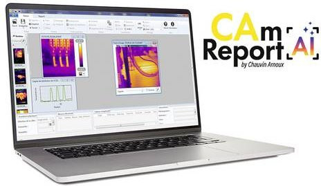 Chauvin Arnoux CAmReport AI Starter-Paket Thermografie-Analysesoftware - Bild 1