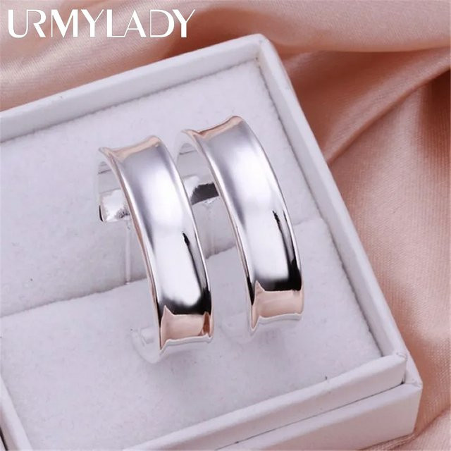 URMYLADY Ohrstecker, 925 Silber, Damen - Bild 1
