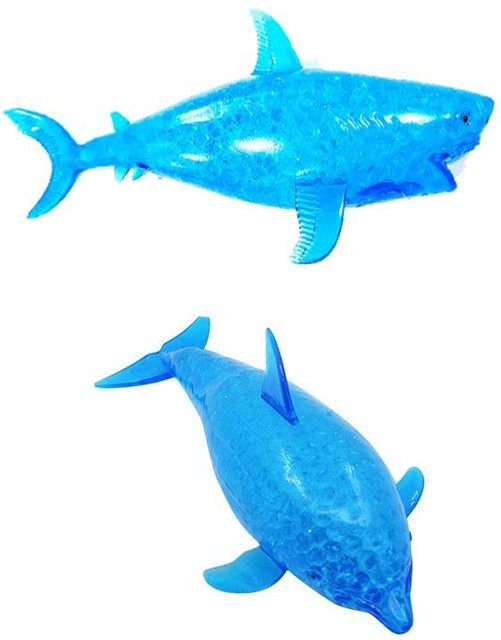 BC Pet Supplies Hai & Delfin Squishy Stressbälle, Knetspielzeug - Bild 1