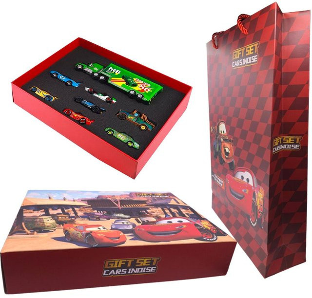 Pixar Disney Cars Modell Spielzeug Set, Fahrzeuge, ab 4 Jahren - Bild 1