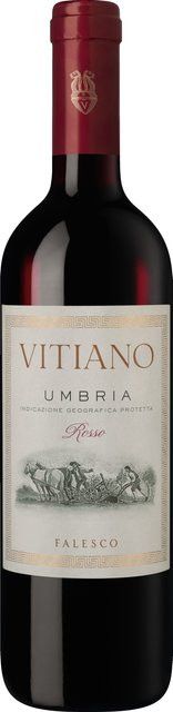 Vitiano Rotwein, Cabernet Sauvignon Merlot Sangiovese, Umbrien, 2023, 0,75 l - Bild 1