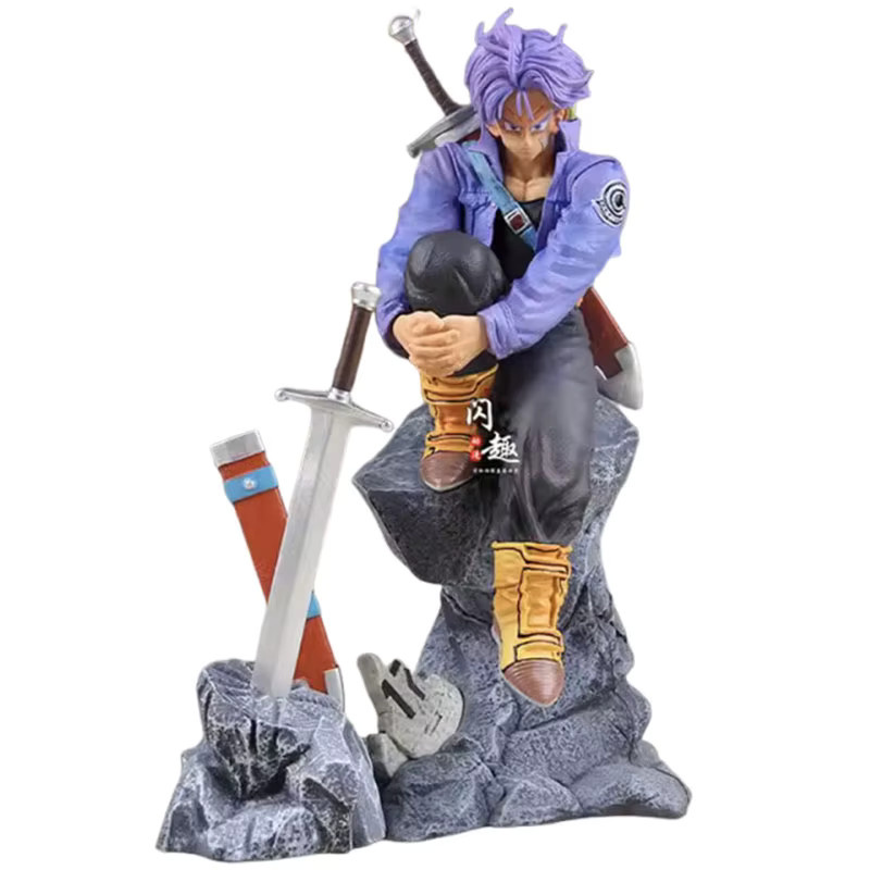 Bandai Dragon Ball Z Trunks Action Figure, 26 cm, Einzelfigur - Bild 2