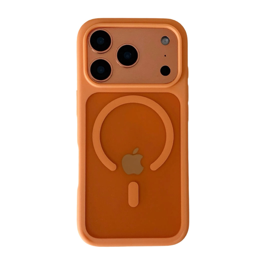 Magnetische MagSafe Handyhülle für Apple iPhone in Blau - Bild 3