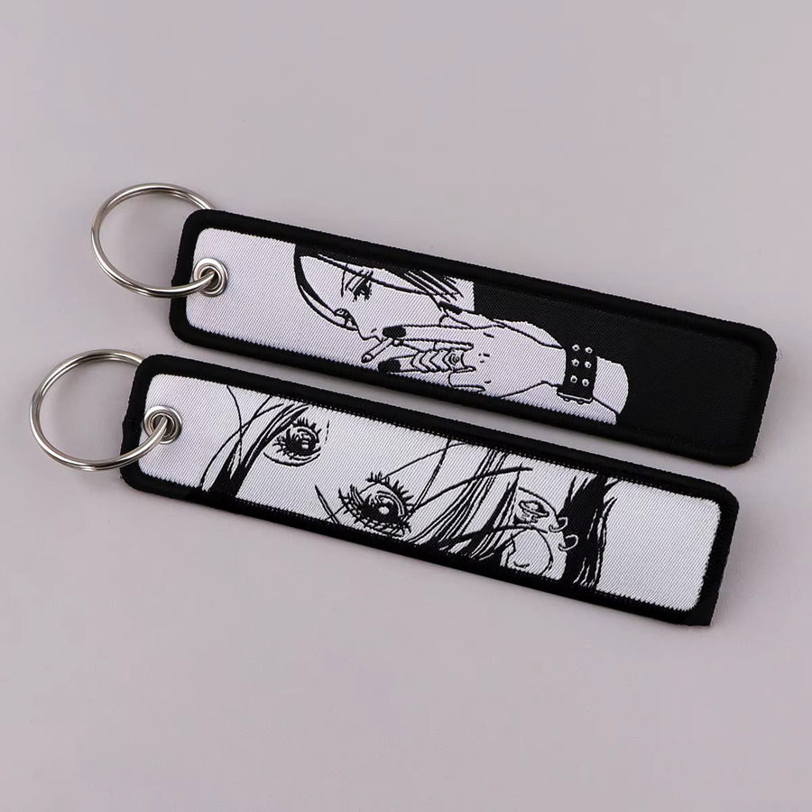 Schlüsselanhänger Anime Mädchen, Unisex - Bild 3