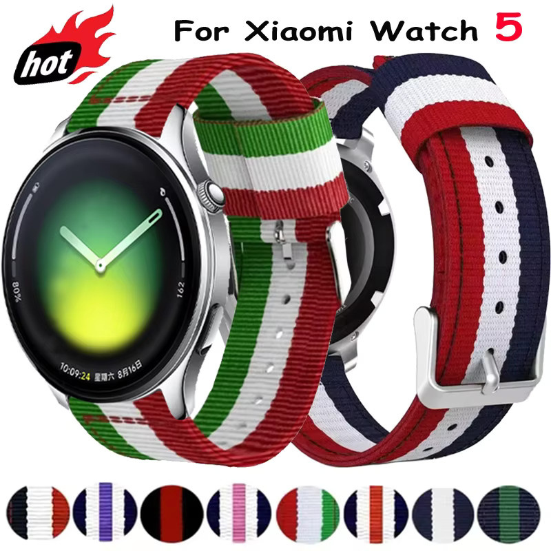 Uhrenarmband Canvas-Nylon, Bunt, Unisex - Bild 1