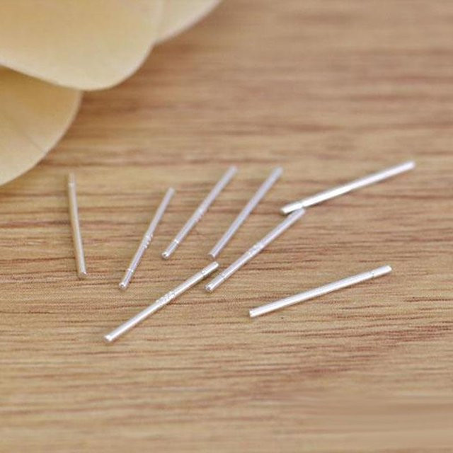 Wucifang Jewelry Ohrstecker, 925 Silber, Unisex - Bild 1