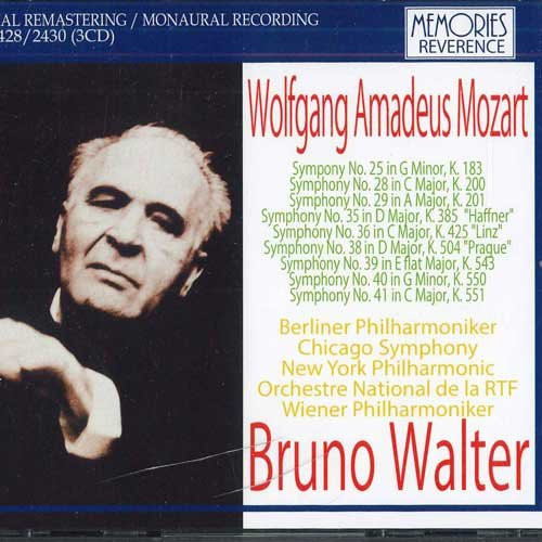 Mozart: Sinfonie Nr. 25, Nr. 28, Nr. 2, CD - Bild 1