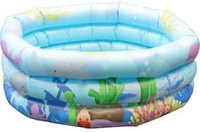 Splash und Fun Planschbecken Ocean aus PVC, Durchmesser: 175 cm - Bild 1