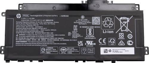 HP Notebook-Akku M01118-AC1 in Schwarz mit 3750 mAh und 11.55V - Bild 1