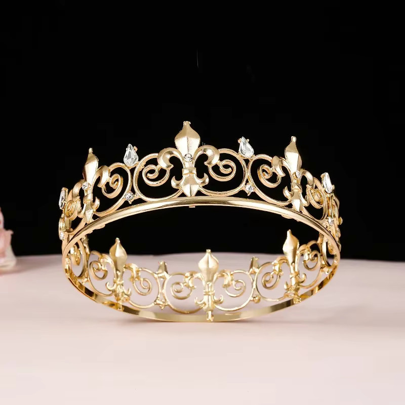 Tiara Herren, Metall - Bild 2