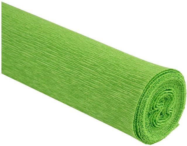 Werola Floristen-Krepppapier farbfest in Hellgrün - Bild 1