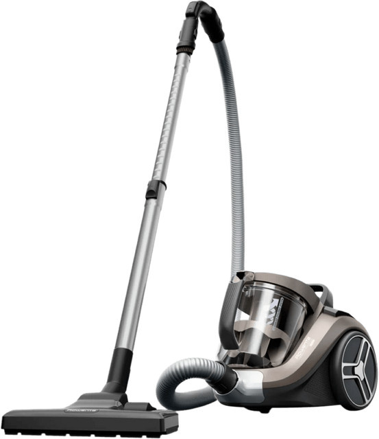 Rowenta Compact Power XXL Animal RO4B50 Bodenstaubsauger in Grau und Schwarz mit Zyklontechnologie und beutellosem System - Bild 1