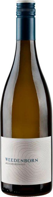 Weedenborn Weissburgunder Weißwein, Rheinhessen, 2025, trocken, 0,75 l - Bild 1