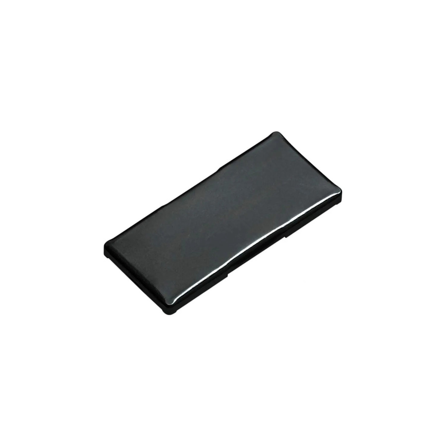Blum Scharnier-Abdeckkappe 155 Grad aus Edelstahl in Onyx Schwarz Matt - Bild 2