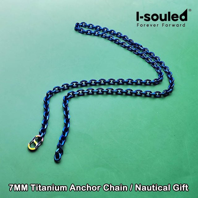 i-souled Ankerkette Titan, 7 mm, Unisex - Bild 1