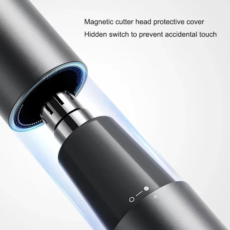 XIAOMI Mijia Nasenhaartrimmer, Schwarz, Unisex - Bild 3