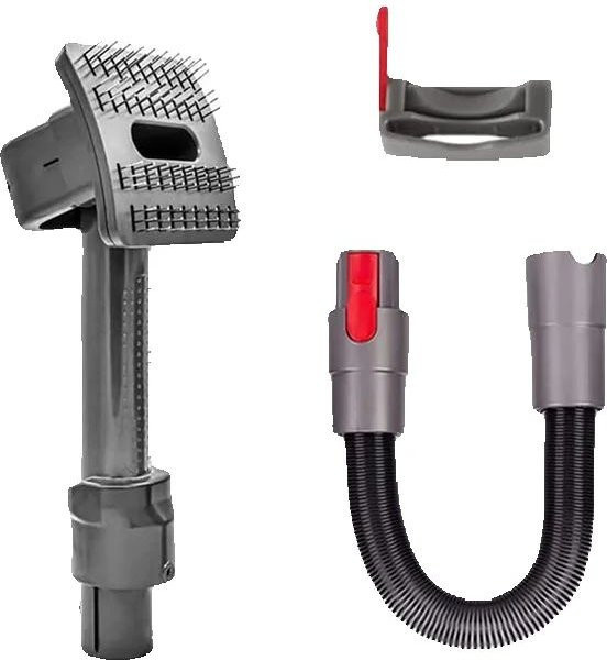 Dyson Tier Hair Removal Brush Extension Kit für V7 V8 V10 V11 V15 Staubsauger in Grau - Bild 1