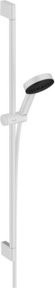 Hansgrohe Pulsify Handbrause mit Brausehalter Set in Brushed Nickel, 3 Strahlarten inklusive Rain und Massage, 959 mm Länge - Bild 1